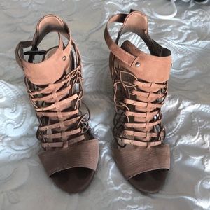 Vince Camuto strapped heel
